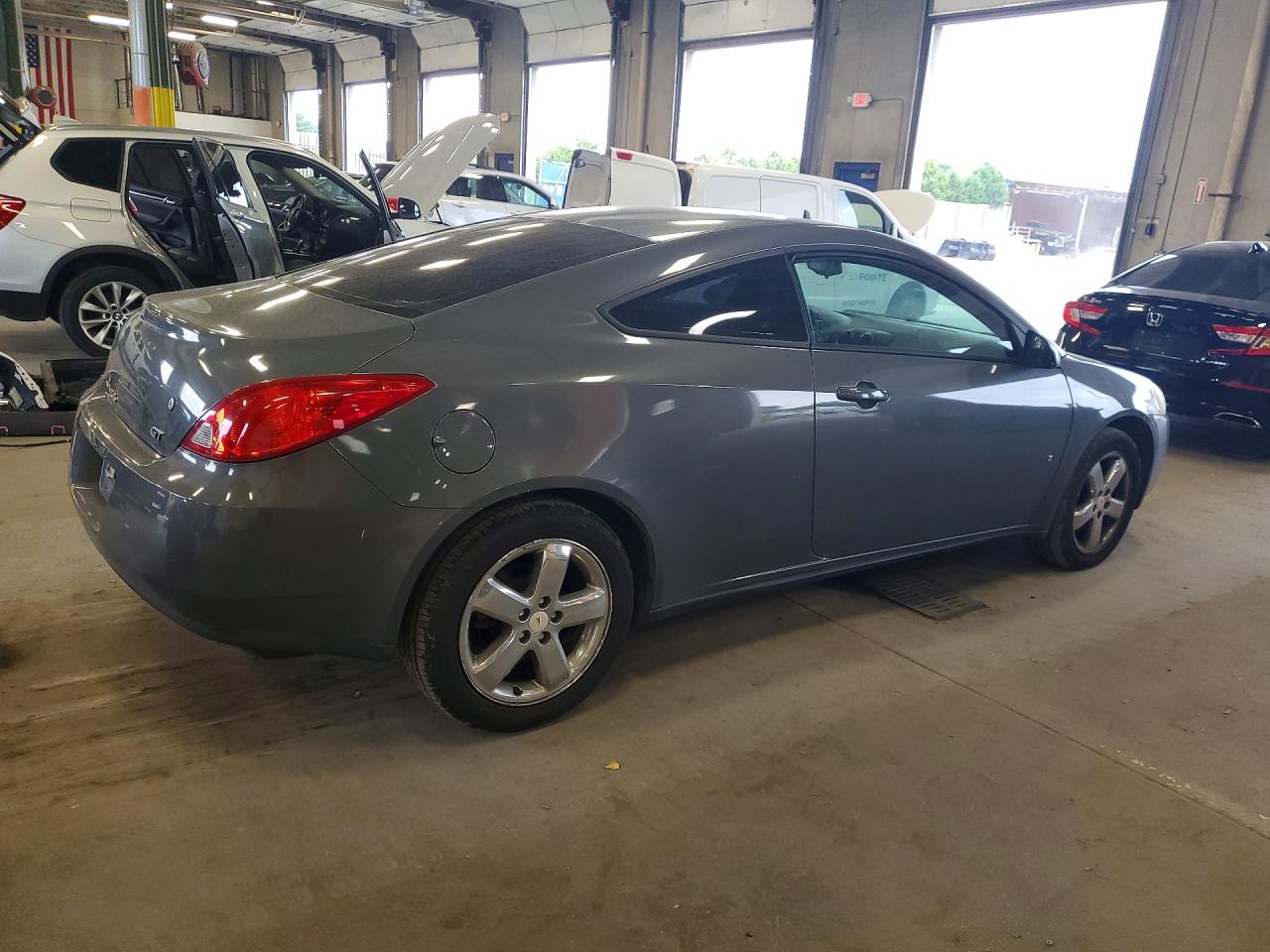 2008 Pontiac G6 Gt Gray vin: 1G2ZH17N584114088