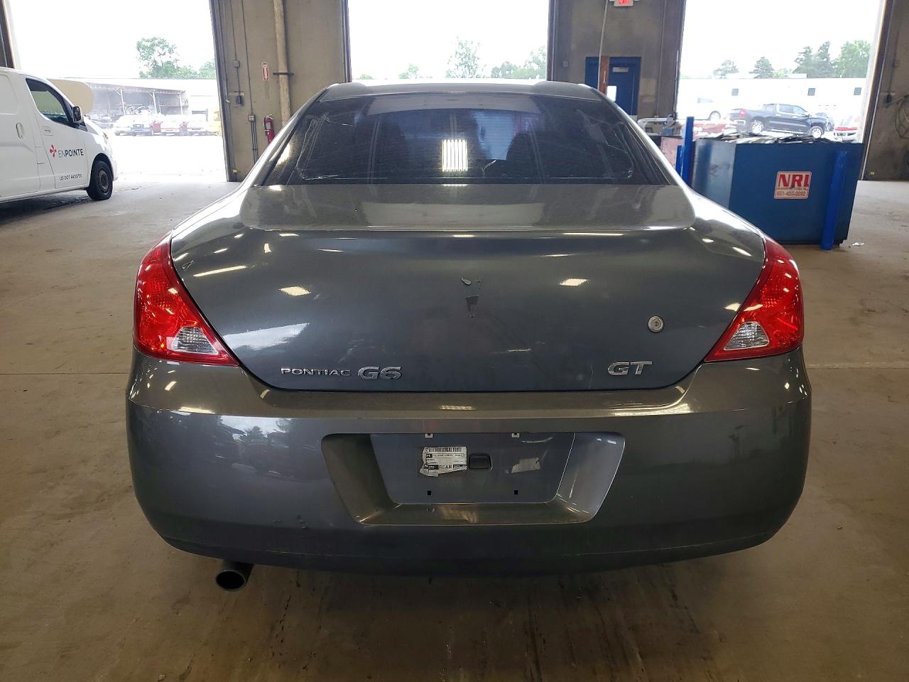 2008 Pontiac G6 Gt Gray vin: 1G2ZH17N584114088