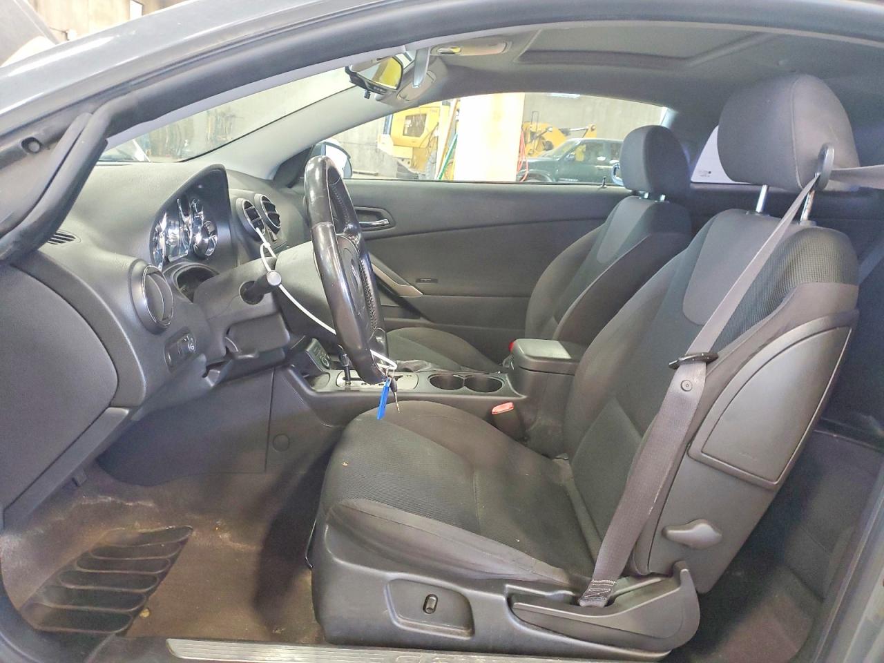 2008 Pontiac G6 Gt Gray vin: 1G2ZH17N584114088