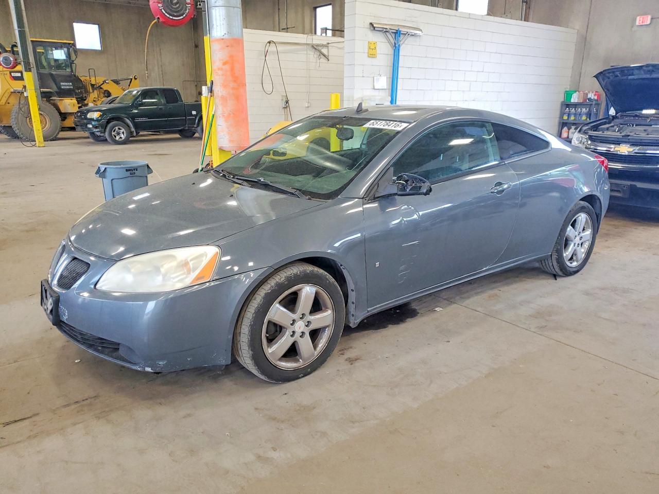 2008 Pontiac G6 Gt Серый vin: 1G2ZH17N584114088