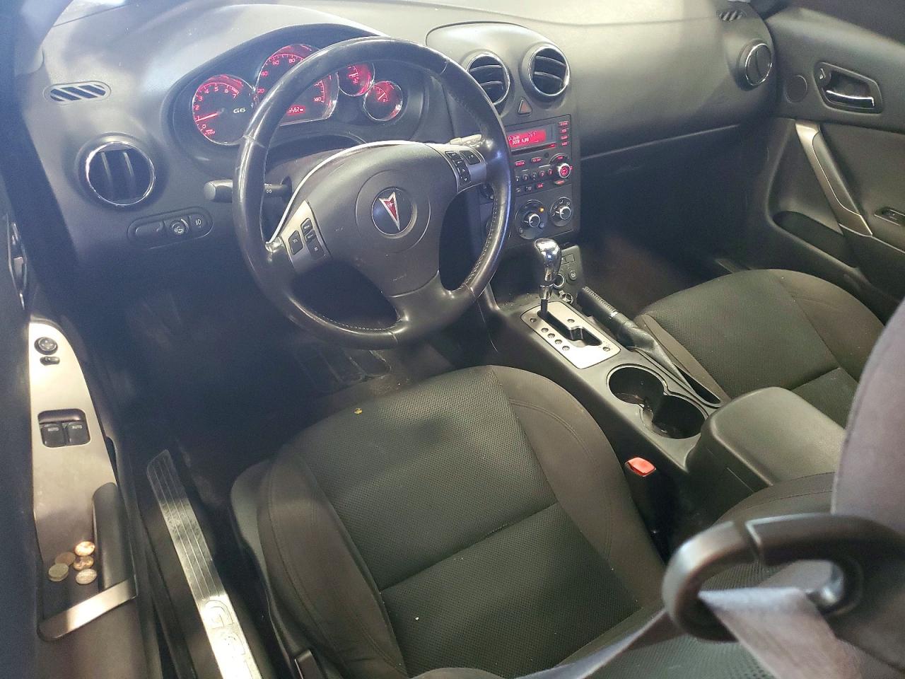 2008 Pontiac G6 Gt Gray vin: 1G2ZH17N584114088
