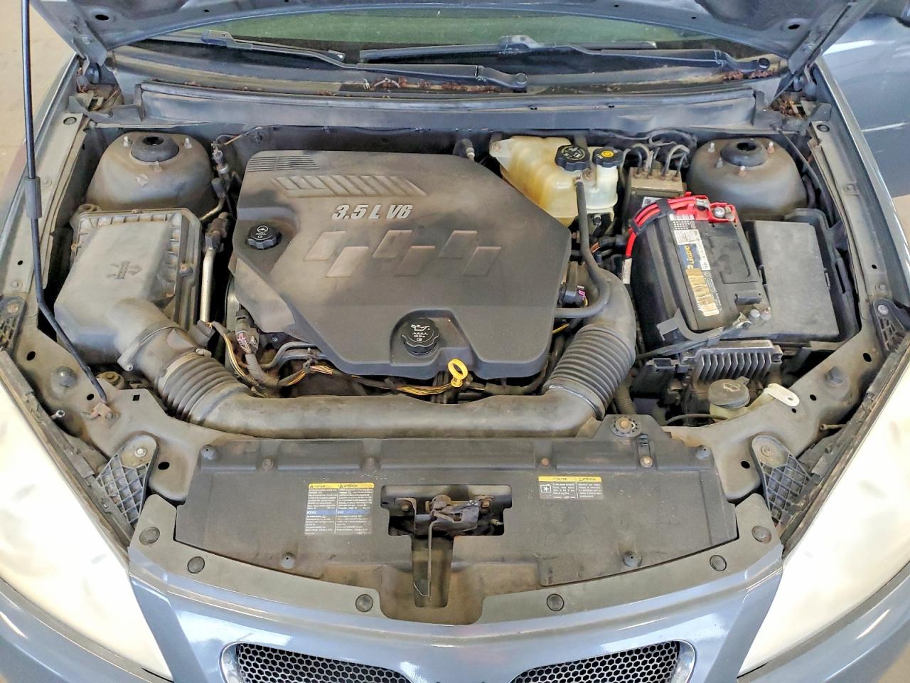 2008 Pontiac G6 Gt Gray vin: 1G2ZH17N584114088