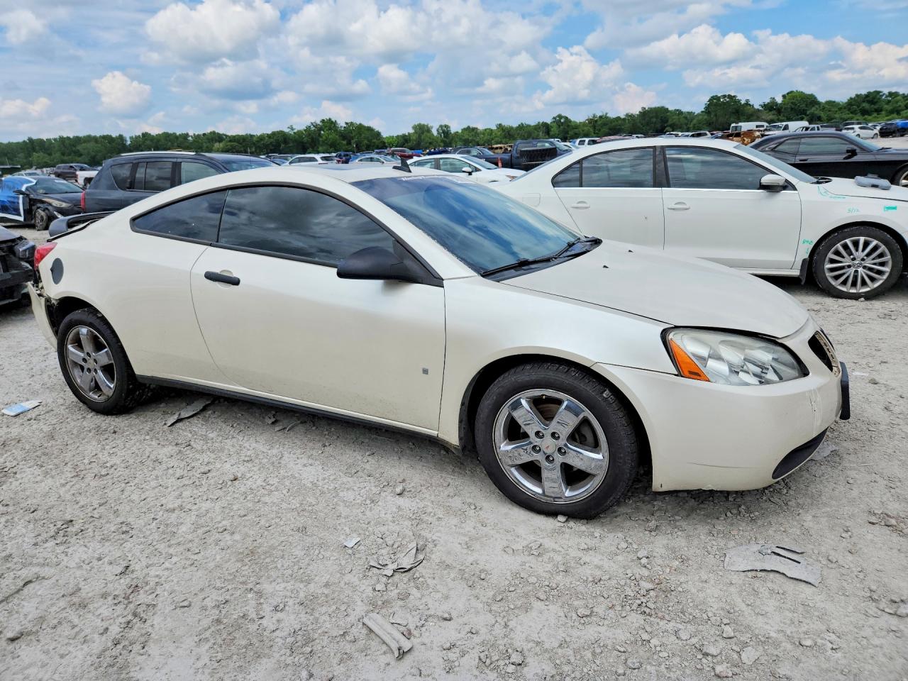 2008 Pontiac G6 Gt White vin: 1G2ZH17N684175398