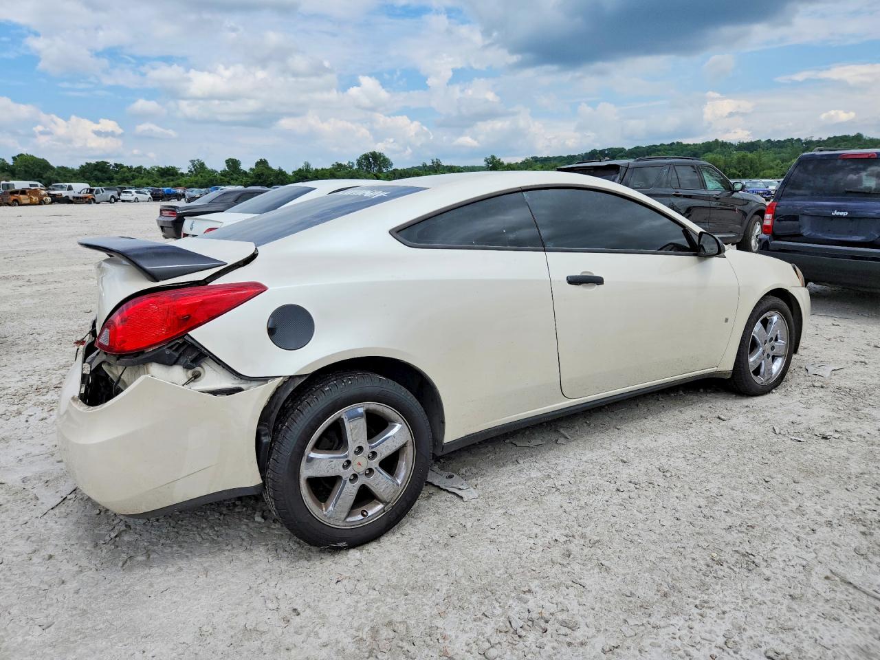 2008 Pontiac G6 Gt White vin: 1G2ZH17N684175398
