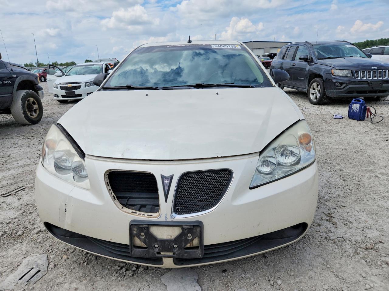 2008 Pontiac G6 Gt White vin: 1G2ZH17N684175398