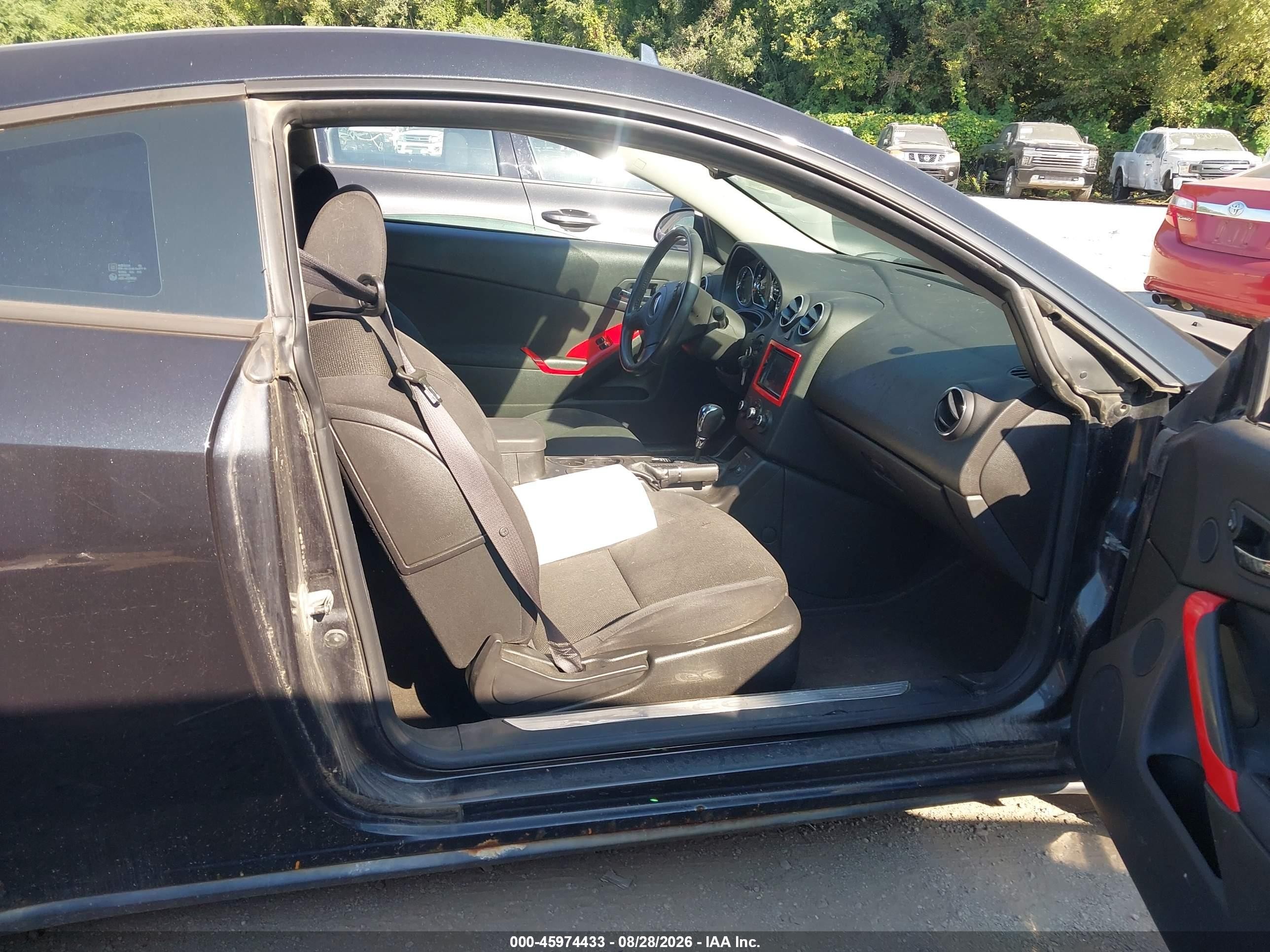 2009 Pontiac G6 Gt Black vin: 1G2ZH17N994192956