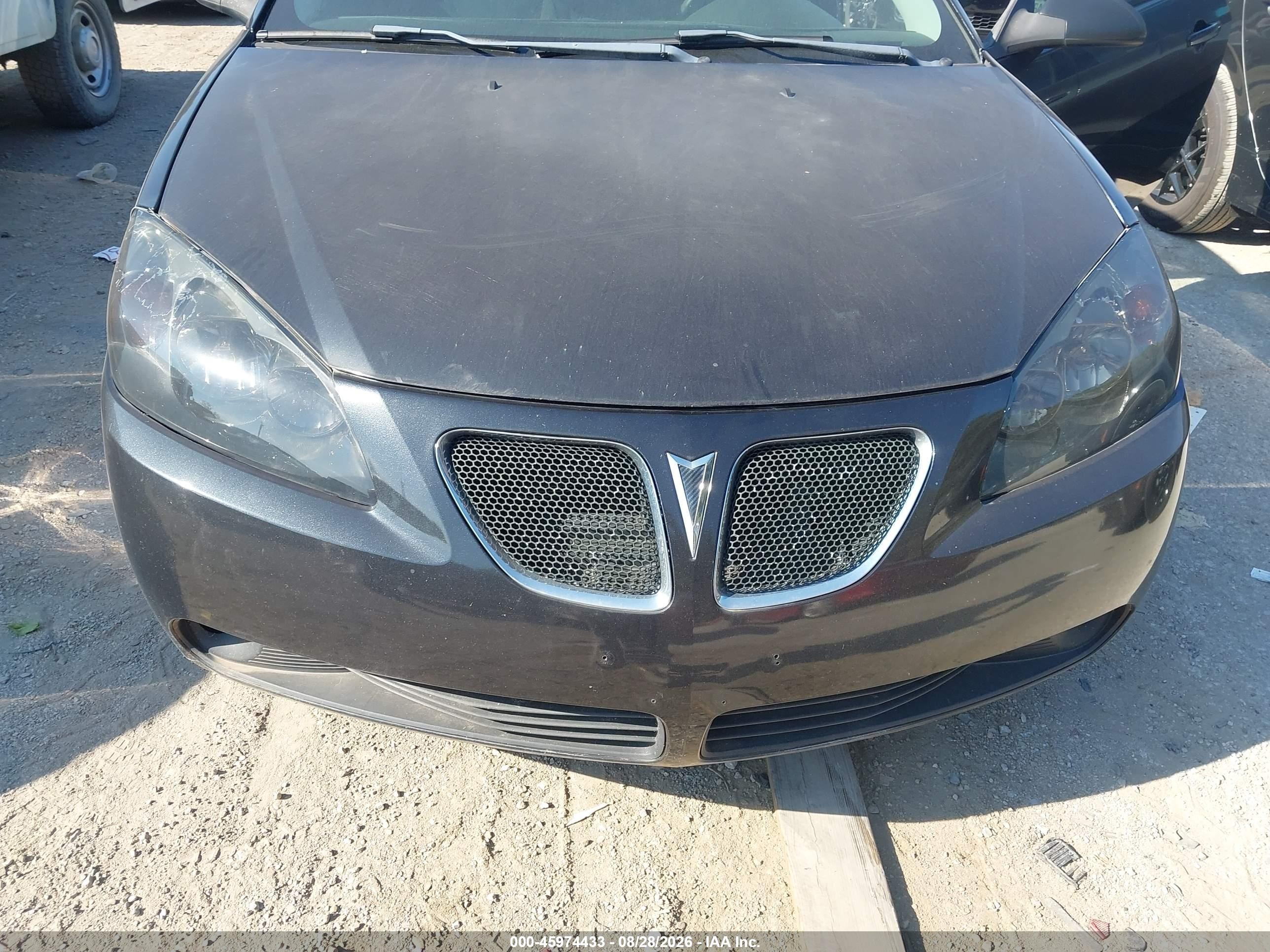 2009 Pontiac G6 Gt Black vin: 1G2ZH17N994192956