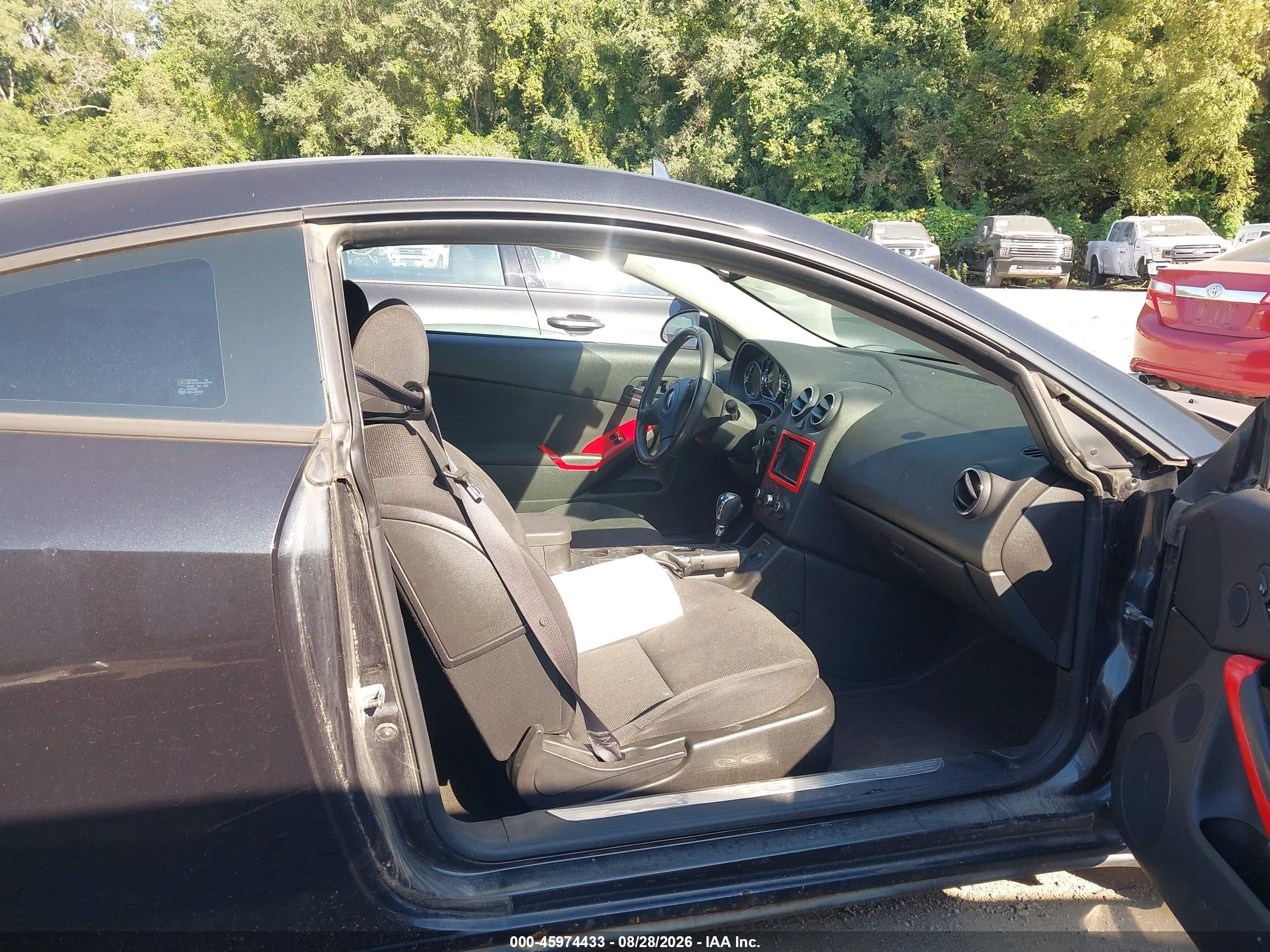 2009 Pontiac G6 Gt Black vin: 1G2ZH17N994192956