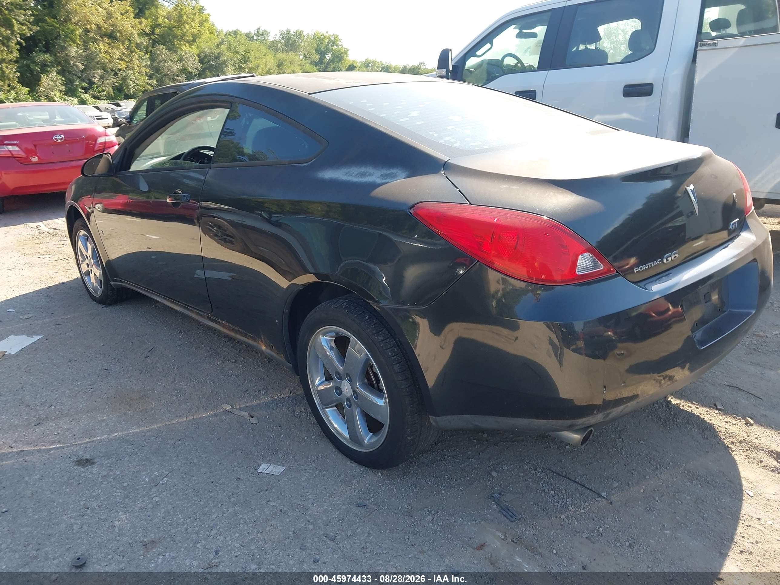 2009 Pontiac G6 Gt Black vin: 1G2ZH17N994192956