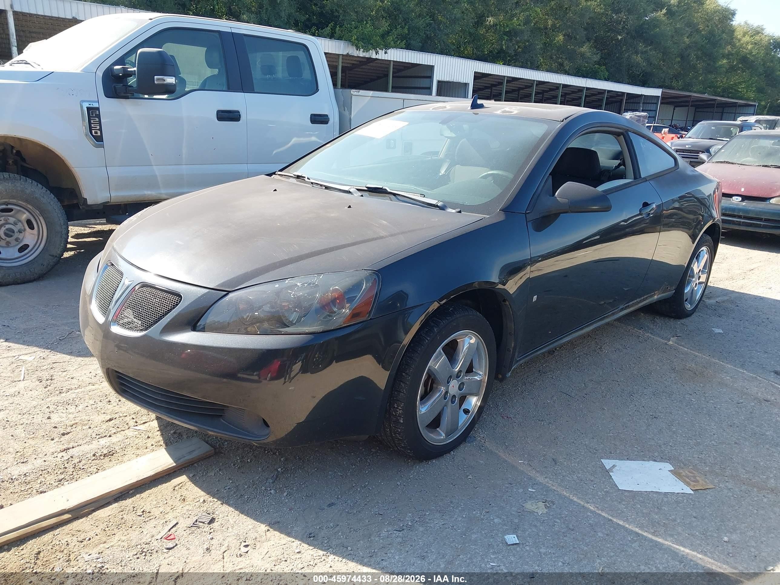 2009 Pontiac G6 Gt Black vin: 1G2ZH17N994192956
