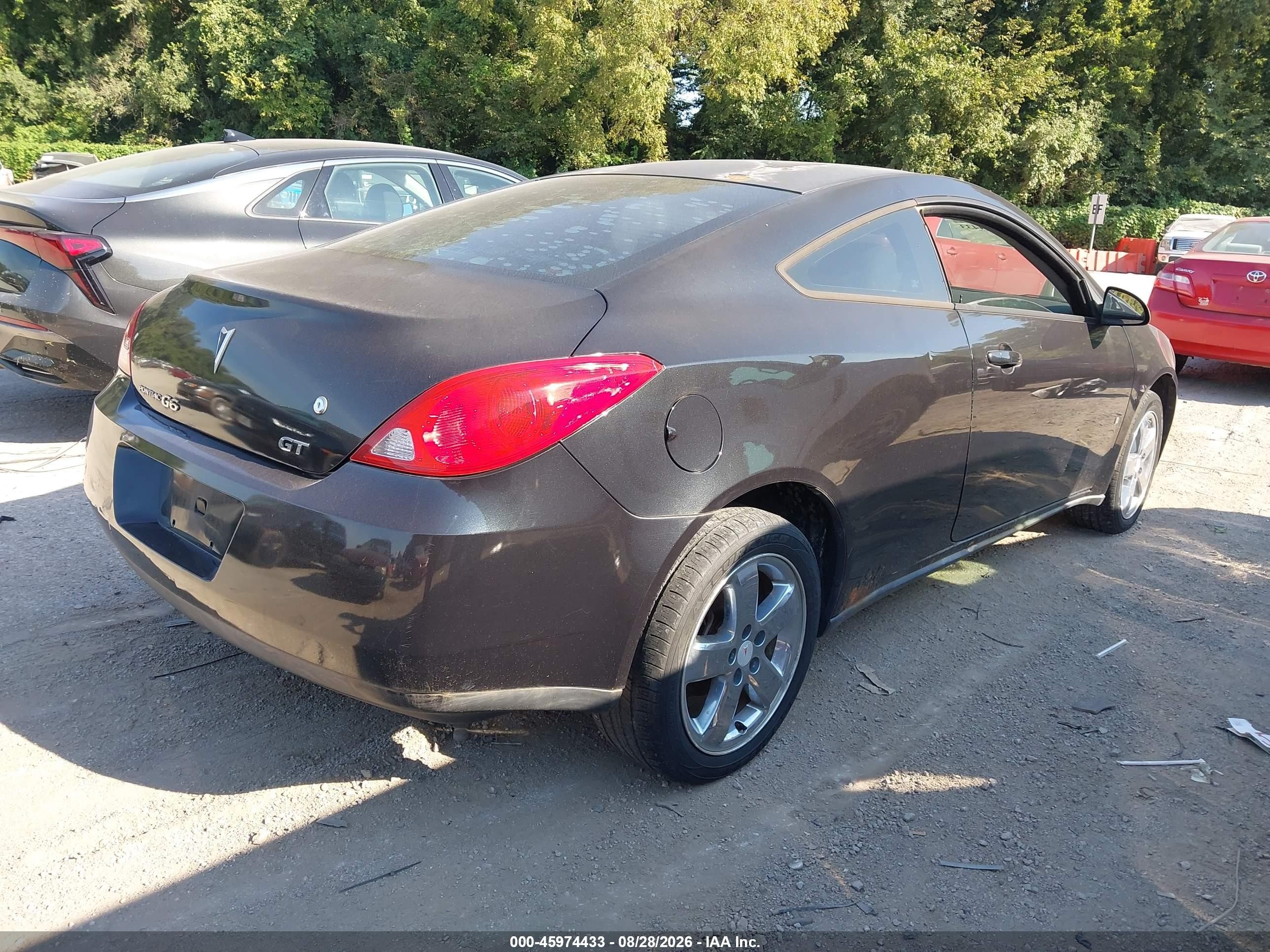 2009 Pontiac G6 Gt Black vin: 1G2ZH17N994192956