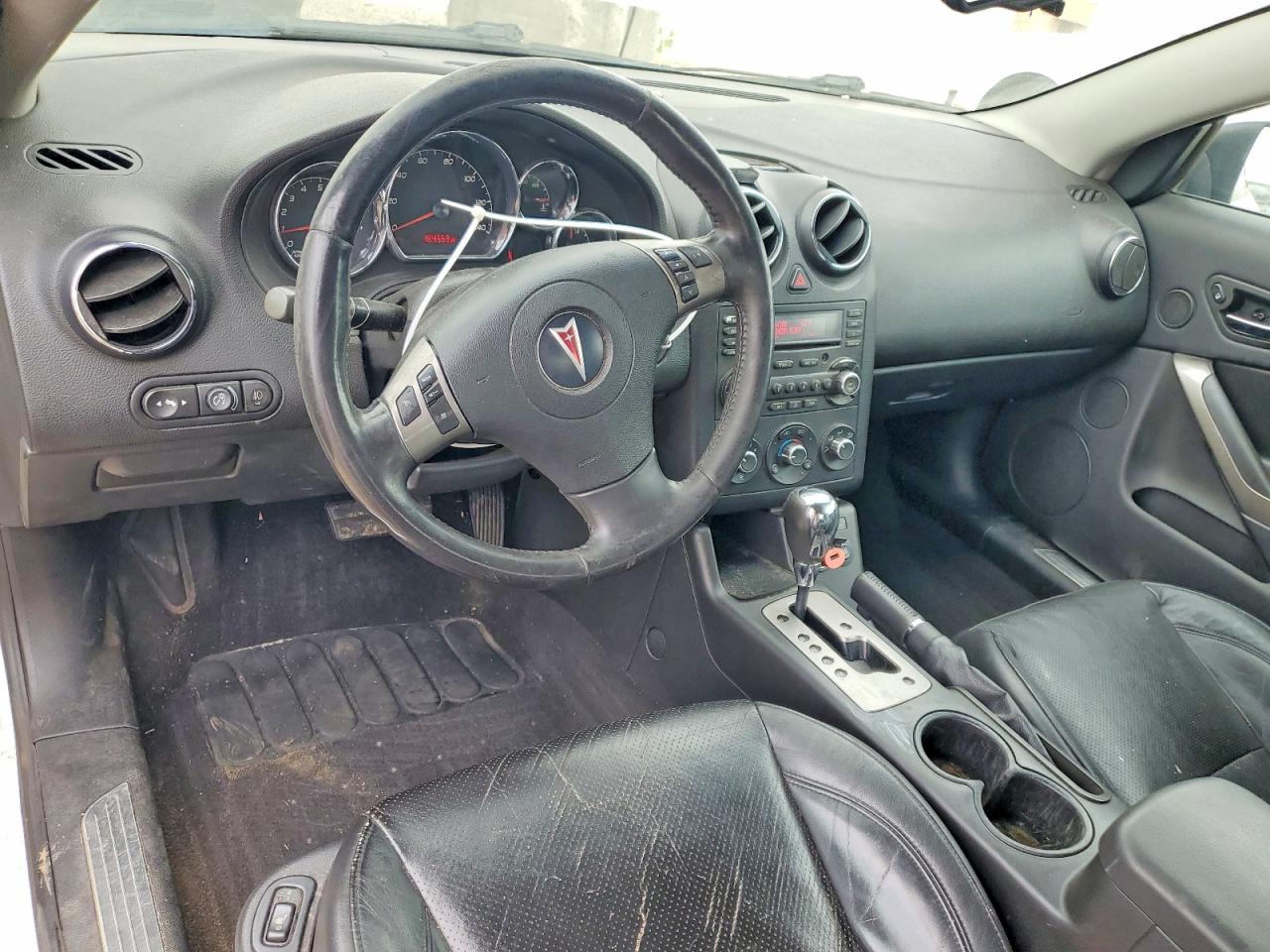 2008 Pontiac G6 Gt Белый vin: 1G2ZH17NX84158765