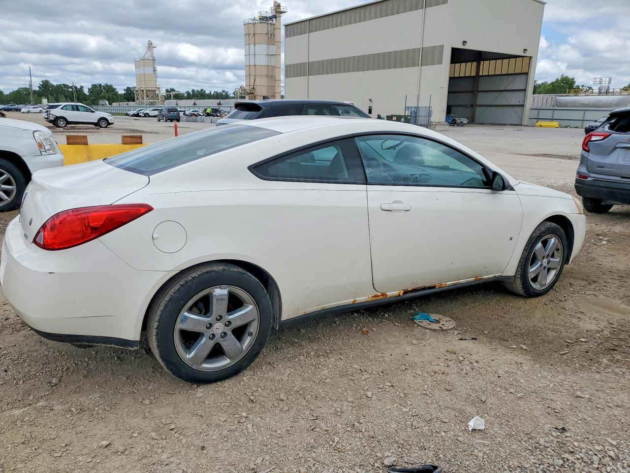 2008 Pontiac G6 Gt Белый vin: 1G2ZH17NX84158765