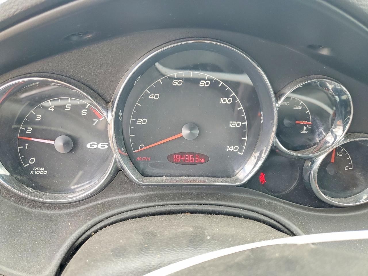 2008 Pontiac G6 Gt Белый vin: 1G2ZH17NX84158765