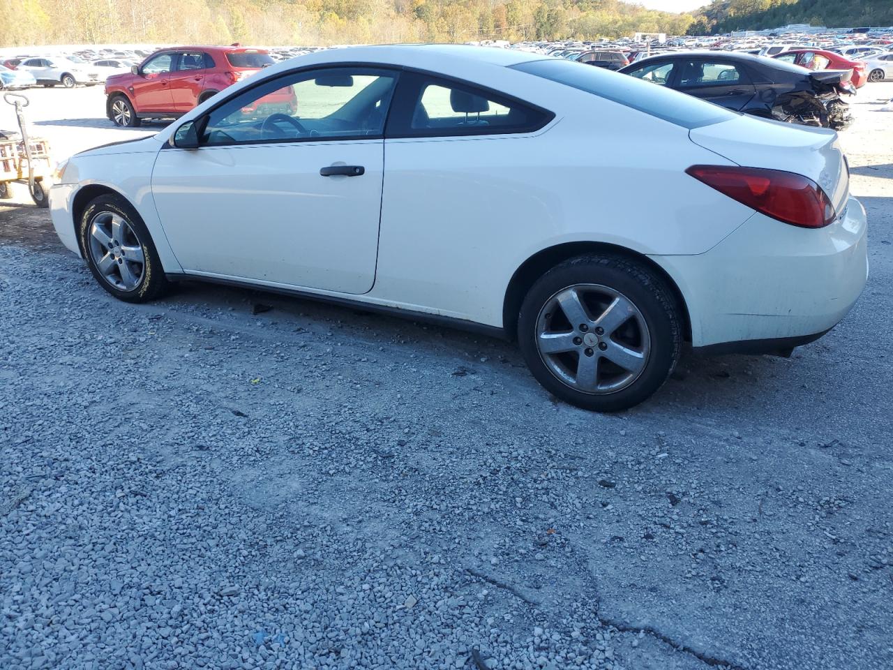 2007 Pontiac G6 Gt White vin: 1G2ZH18N174139292