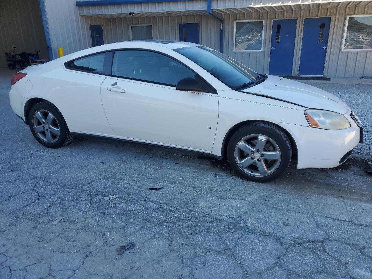2007 Pontiac G6 Gt White vin: 1G2ZH18N174139292