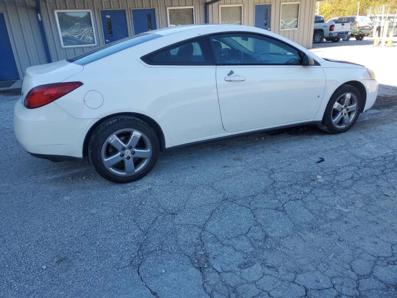 2007 Pontiac G6 Gt White vin: 1G2ZH18N174139292