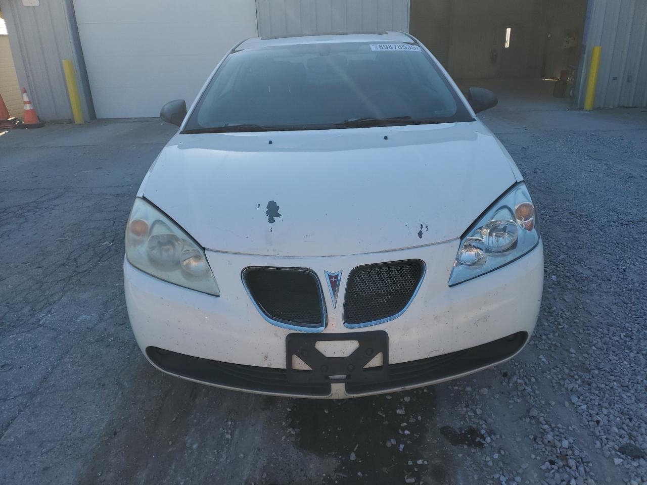 2007 Pontiac G6 Gt White vin: 1G2ZH18N174139292