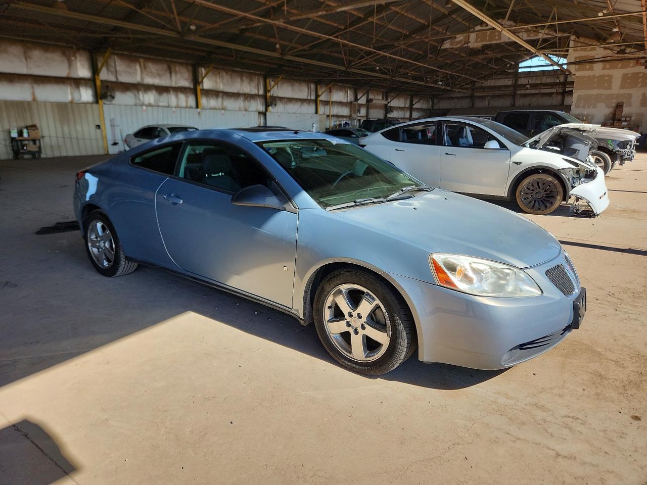 2007 Pontiac G6 Gt Teal vin: 1G2ZH18N174161454