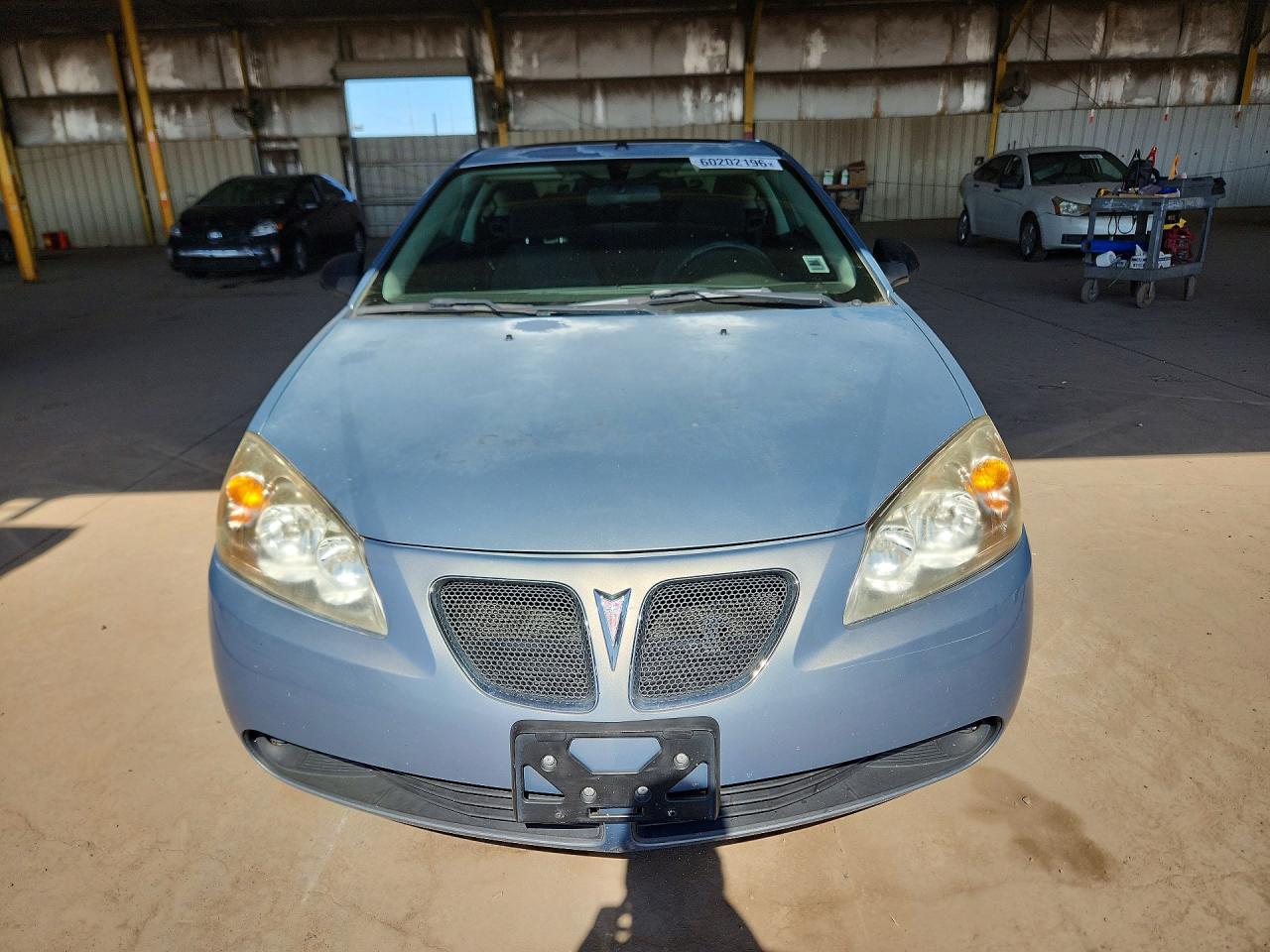 2007 Pontiac G6 Gt Teal vin: 1G2ZH18N174161454