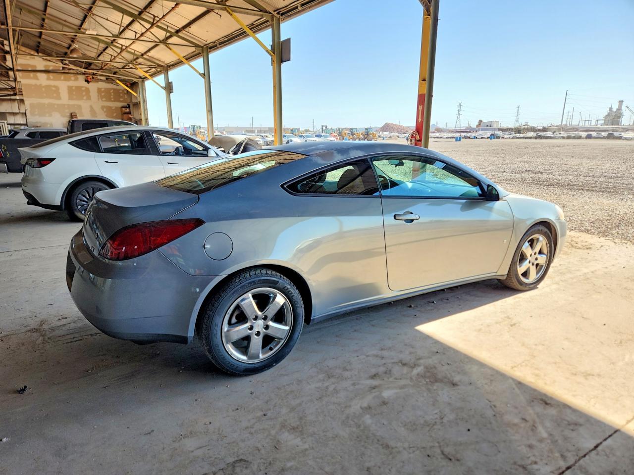 2007 Pontiac G6 Gt Teal vin: 1G2ZH18N174161454