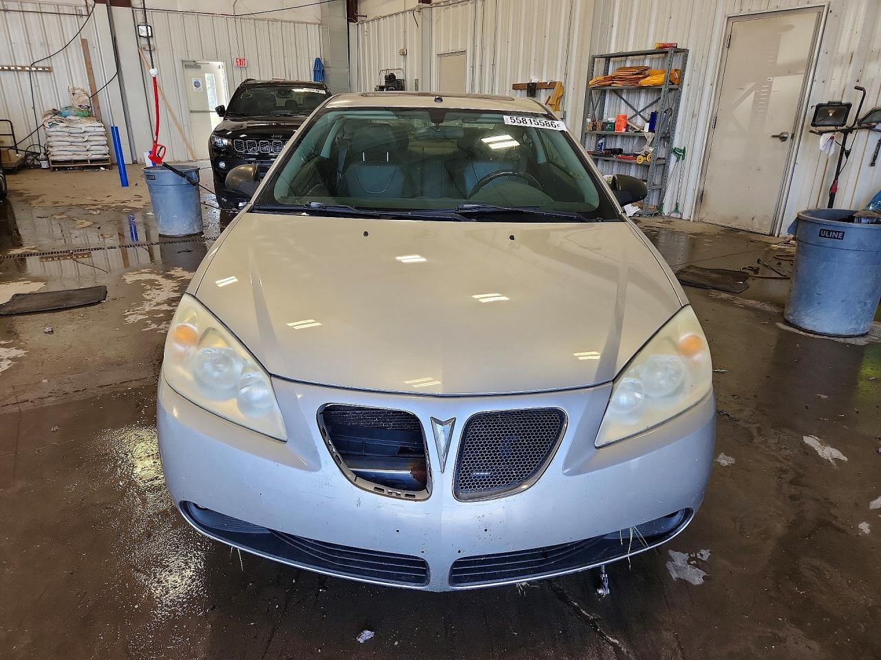 2007 Pontiac G6 Gt Silver vin: 1G2ZH18N774167405