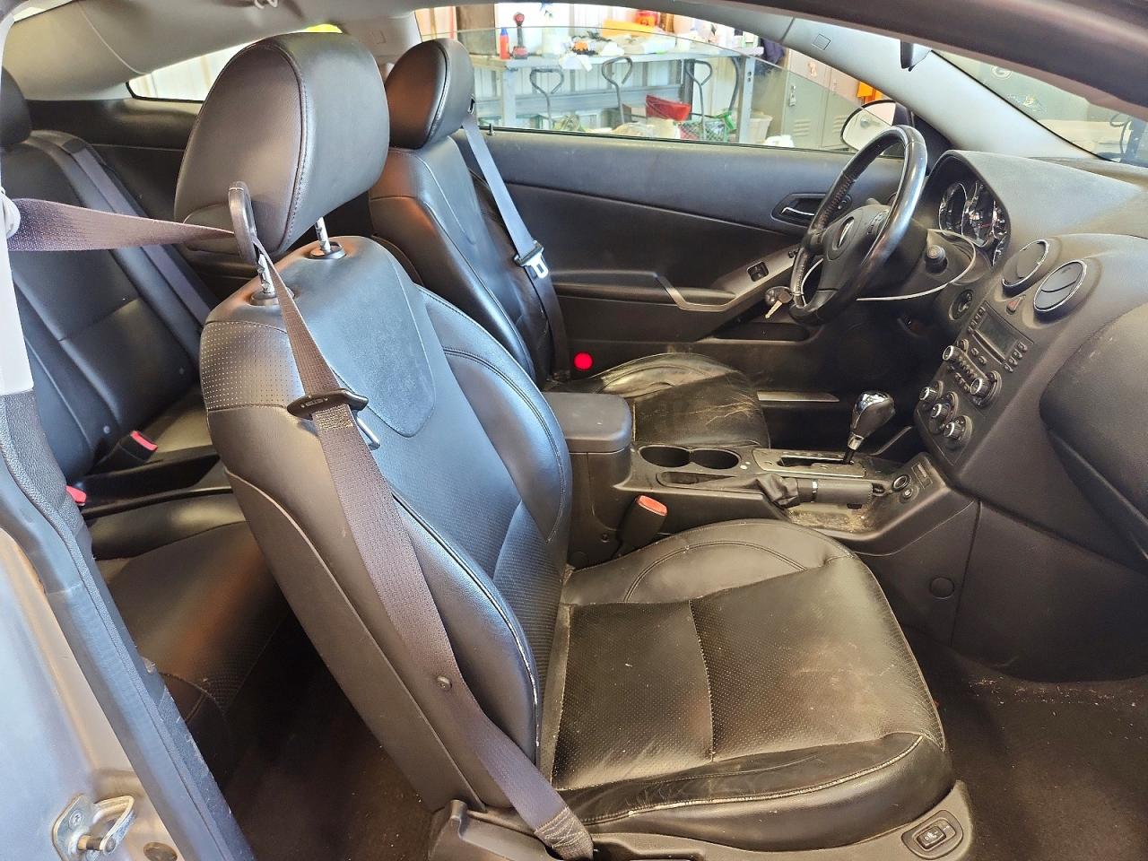 2007 Pontiac G6 Gt Silver vin: 1G2ZH18N774167405