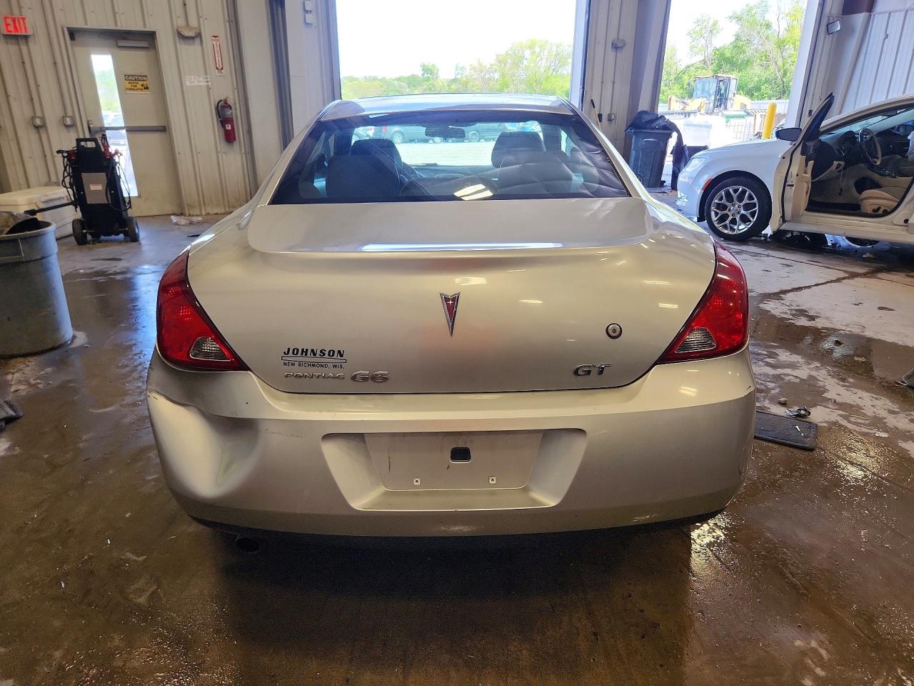 2007 Pontiac G6 Gt Silver vin: 1G2ZH18N774167405