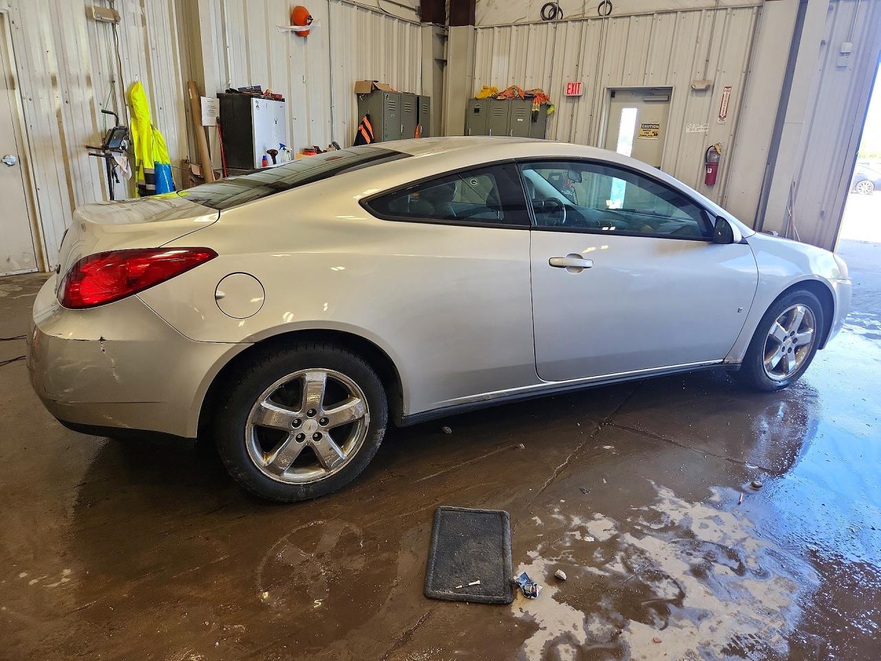 2007 Pontiac G6 Gt Silver vin: 1G2ZH18N774167405