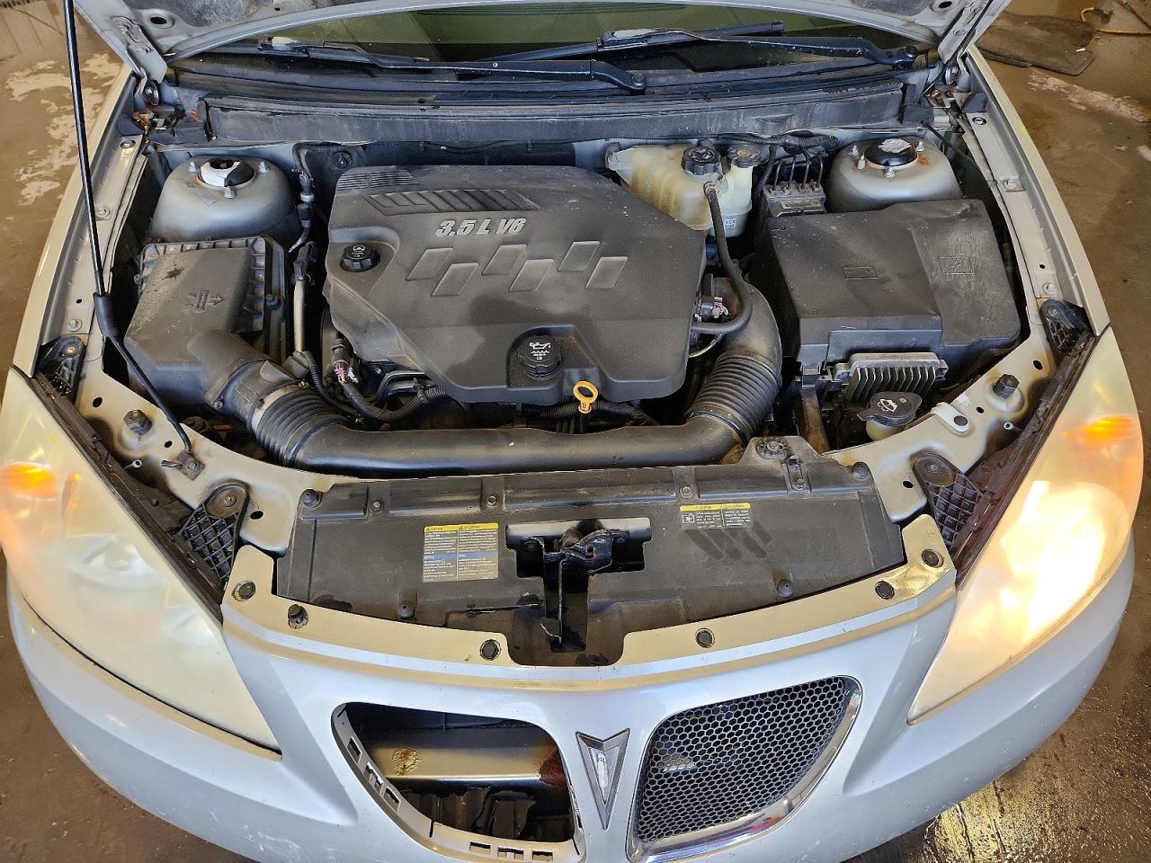 2007 Pontiac G6 Gt Silver vin: 1G2ZH18N774167405