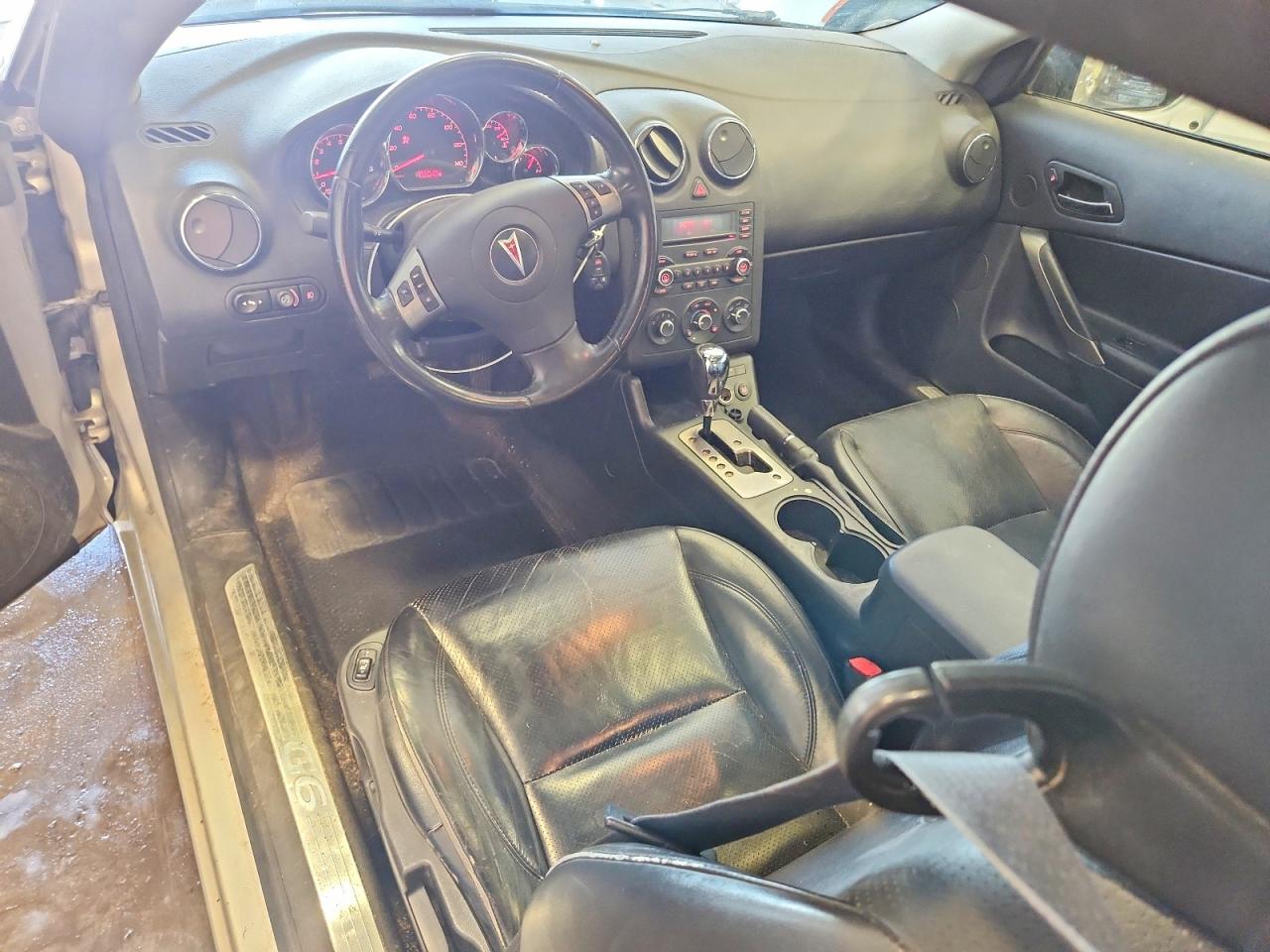 2007 Pontiac G6 Gt Silver vin: 1G2ZH18N774167405