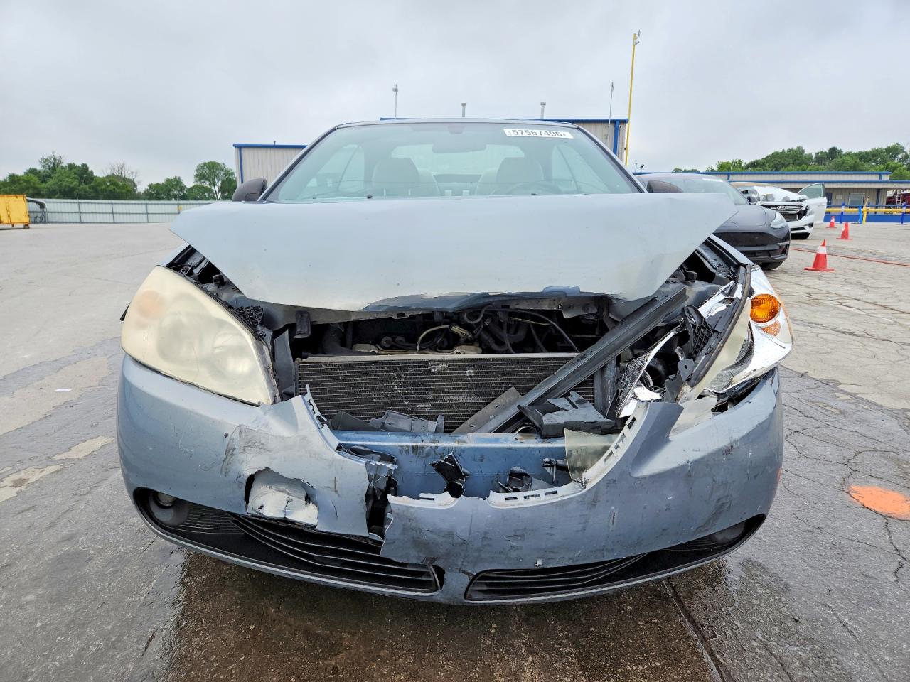 2007 Pontiac G6 Gt Silver vin: 1G2ZH351374245790
