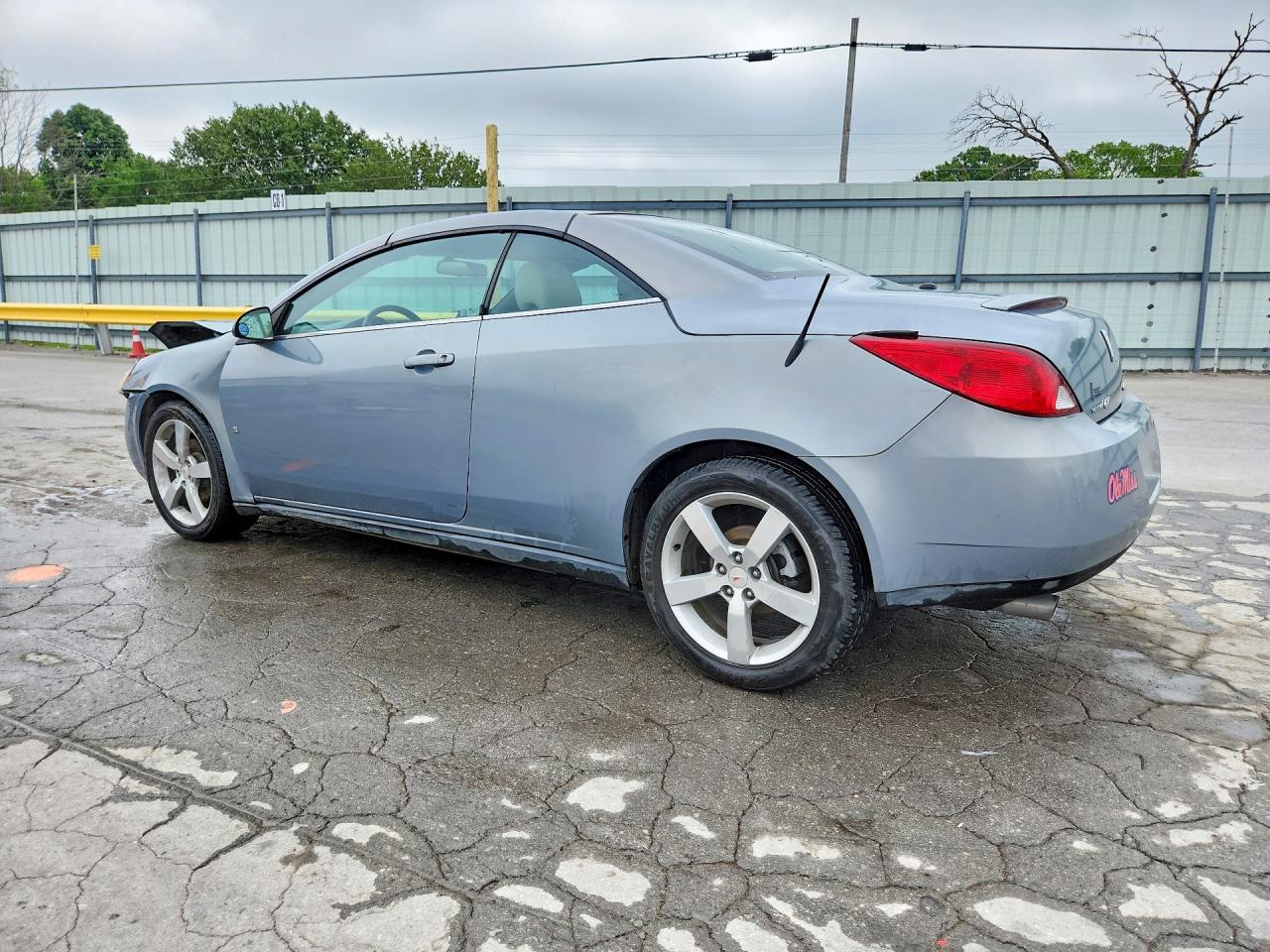 2007 Pontiac G6 Gt Silver vin: 1G2ZH351374245790