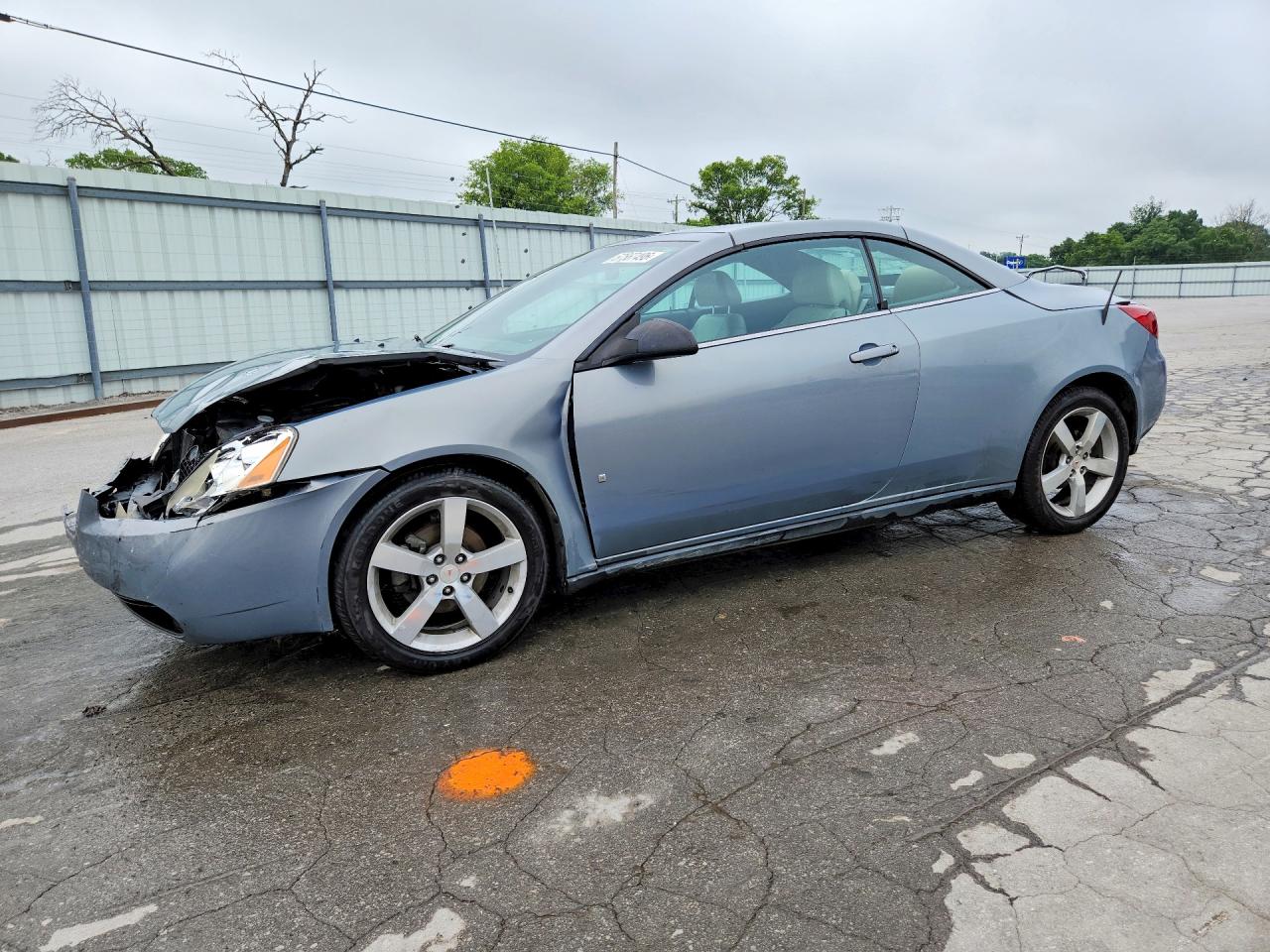 2007 Pontiac G6 Gt Silver vin: 1G2ZH351374245790