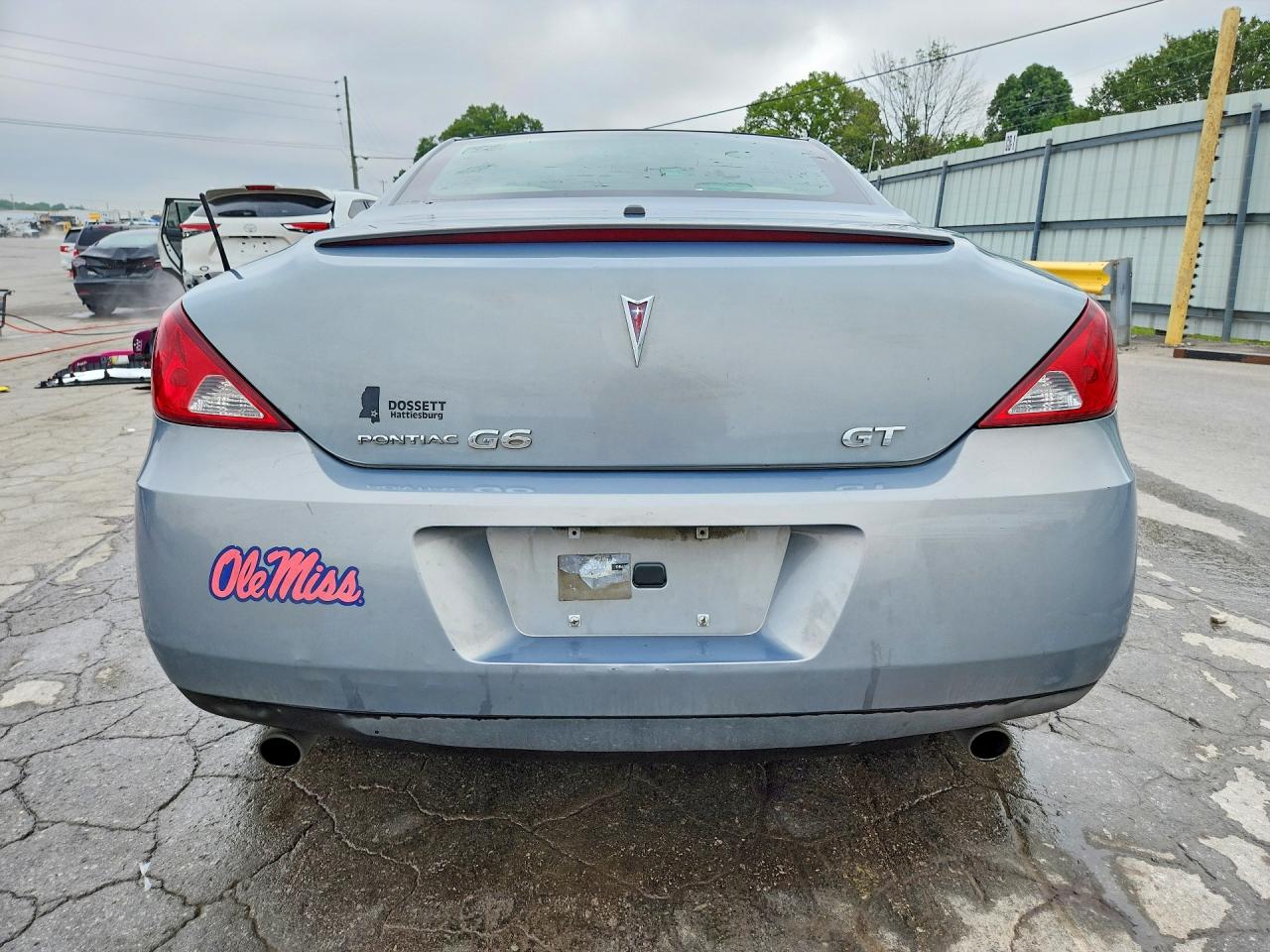 2007 Pontiac G6 Gt Silver vin: 1G2ZH351374245790