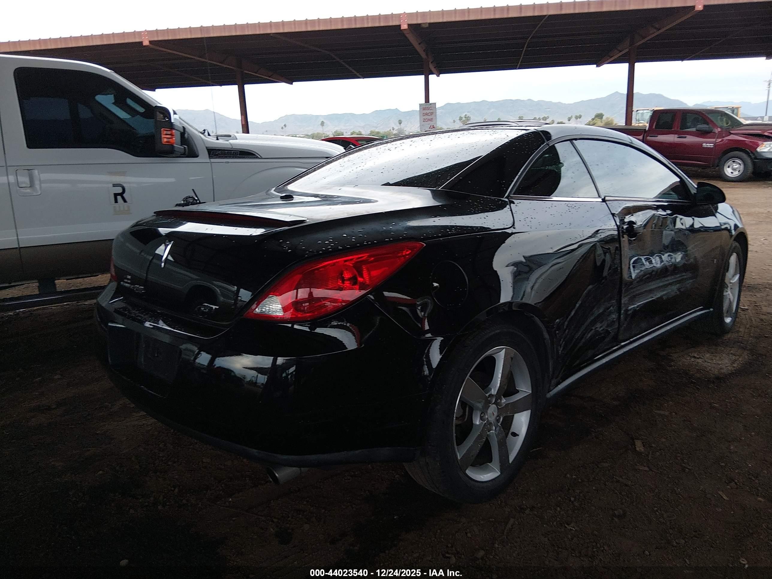 2007 Pontiac G6 Gt Black vin: 1G2ZH351574260162