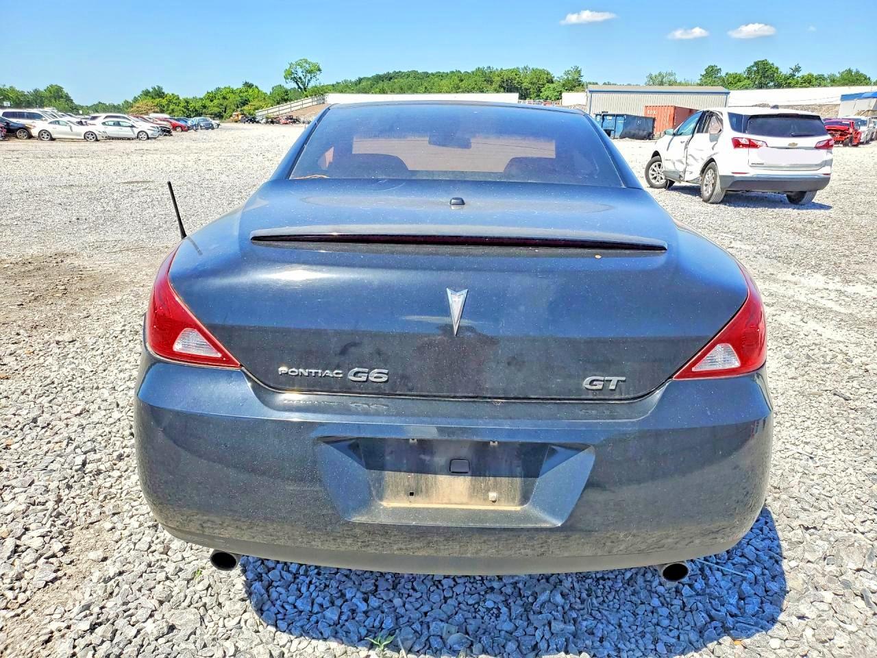 2007 Pontiac G6 Gt Black vin: 1G2ZH351674109718