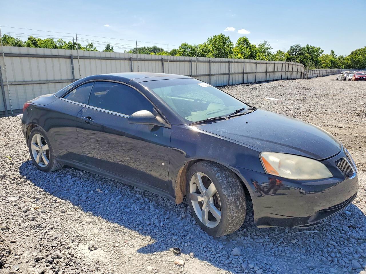 2007 Pontiac G6 Gt Black vin: 1G2ZH351674109718