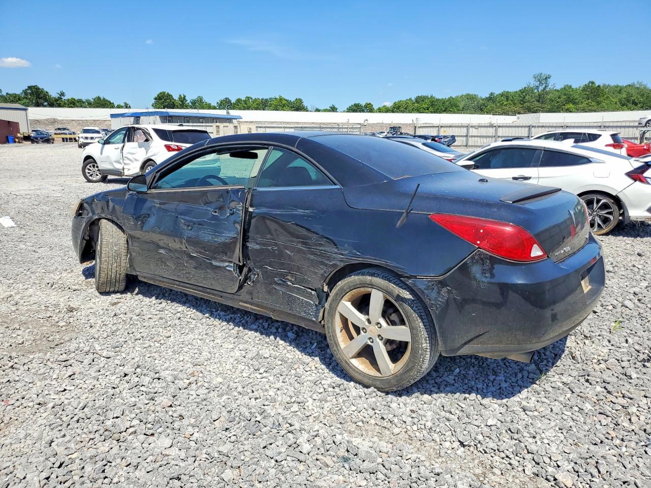 2007 Pontiac G6 Gt Black vin: 1G2ZH351674109718