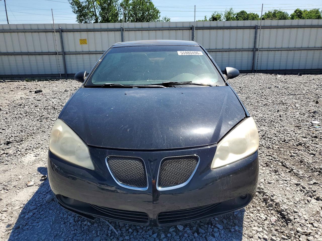 2007 Pontiac G6 Gt Black vin: 1G2ZH351674109718