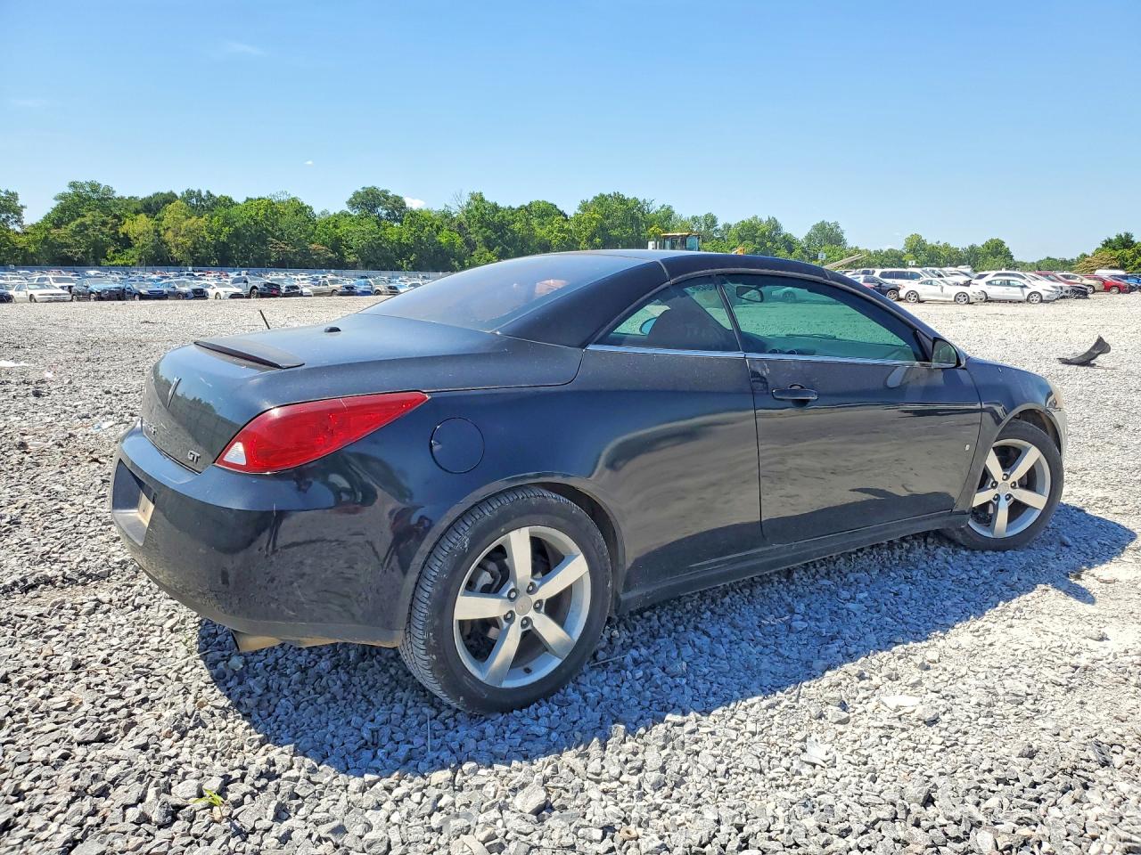 2007 Pontiac G6 Gt Black vin: 1G2ZH351674109718