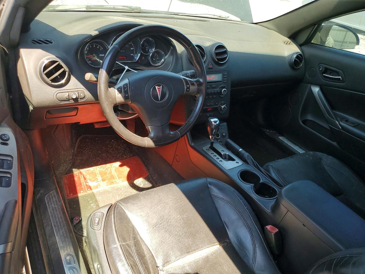 2007 Pontiac G6 Gt Black vin: 1G2ZH351674109718