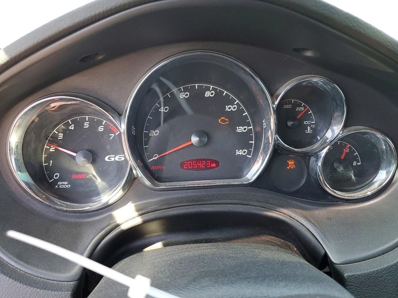 2007 Pontiac G6 Gt Black vin: 1G2ZH351674109718