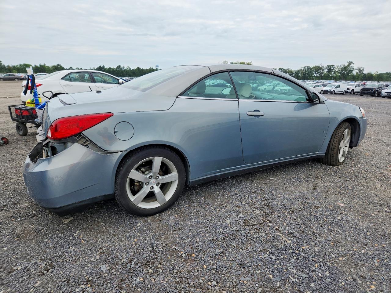 2007 Pontiac G6 Gt Blue vin: 1G2ZH351774249373