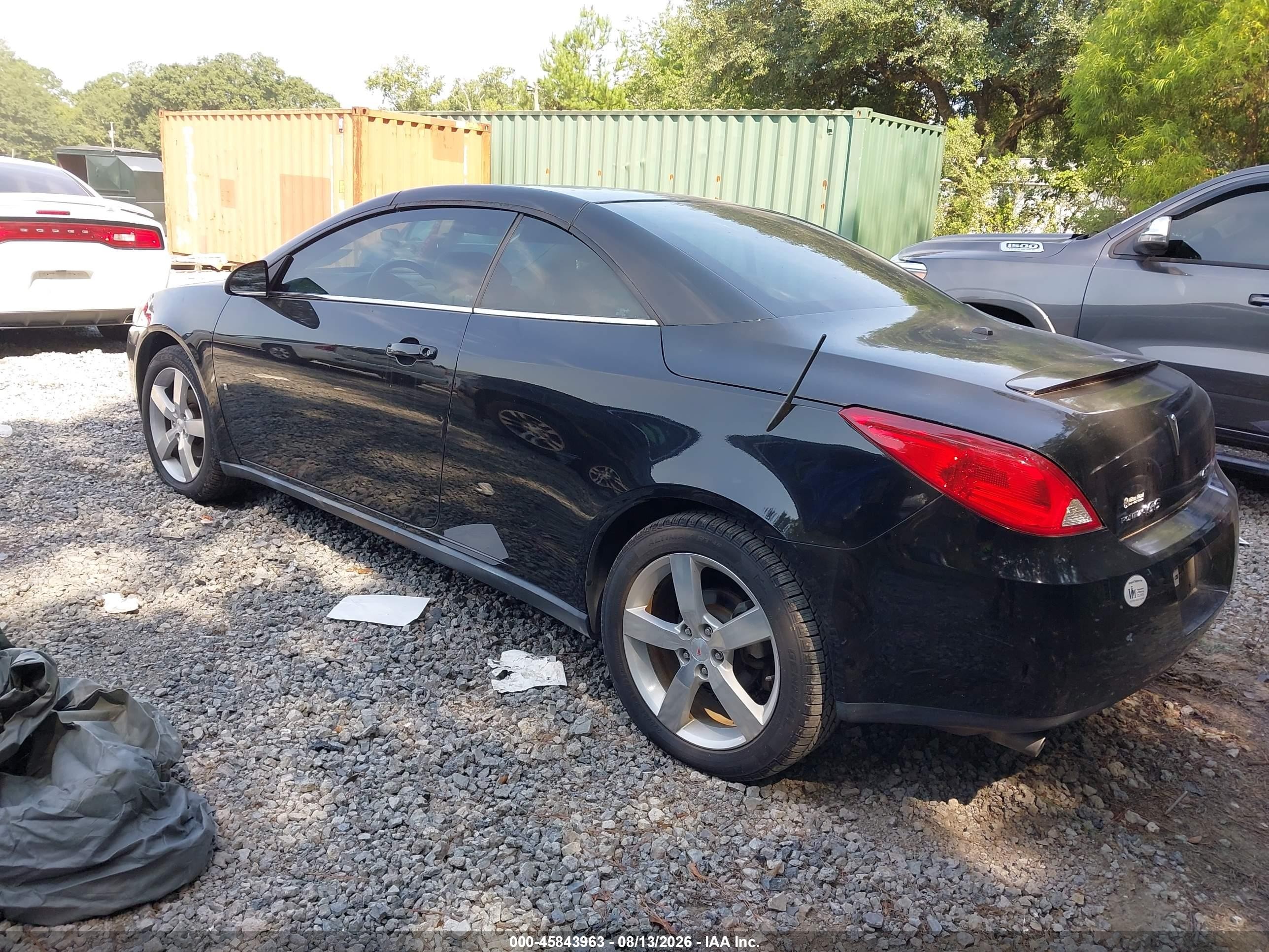 2007 Pontiac G6 Gt Black vin: 1G2ZH351X74140678