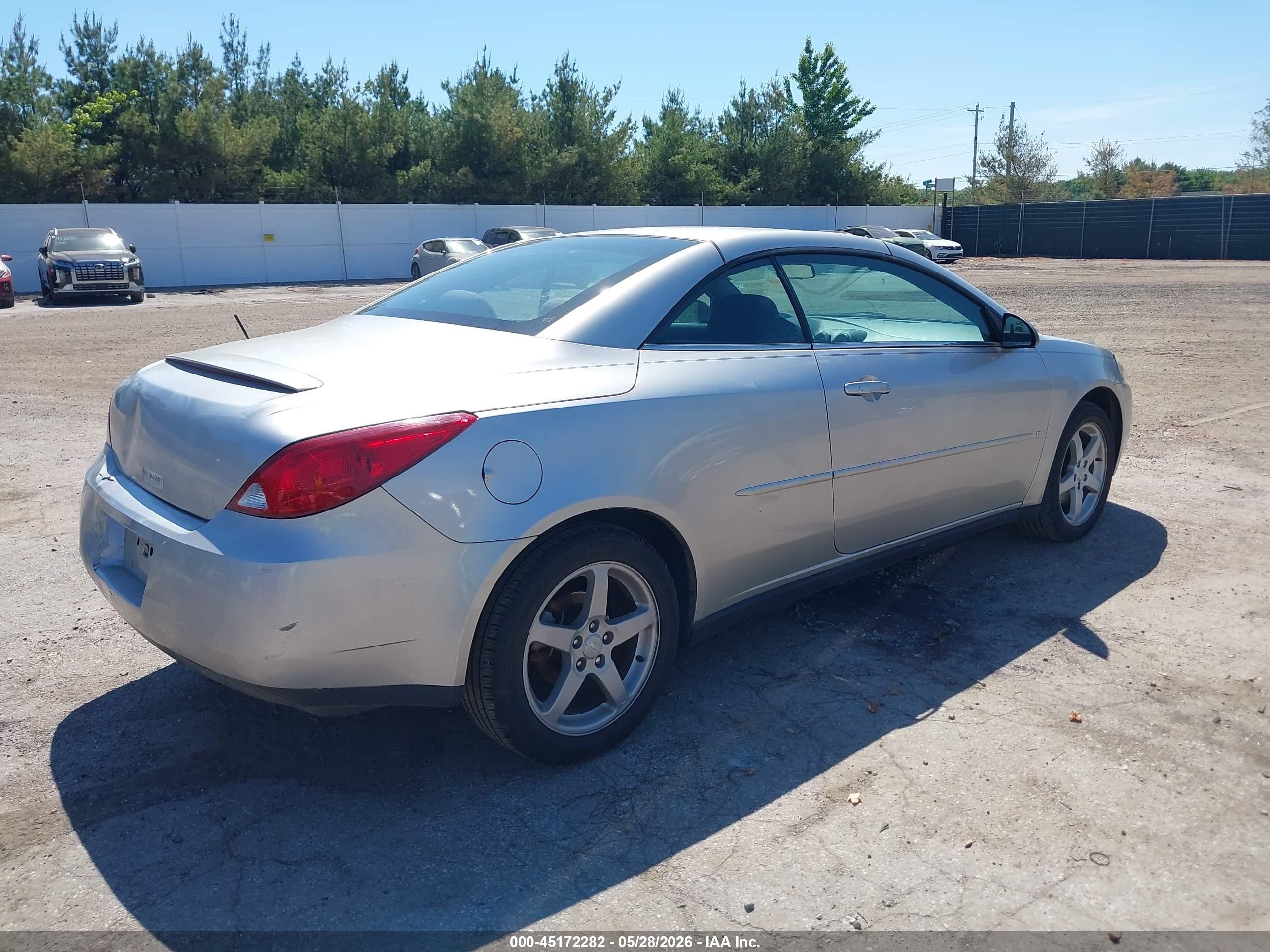 2006 Pontiac G6 Gt Silver vin: 1G2ZH358064273915