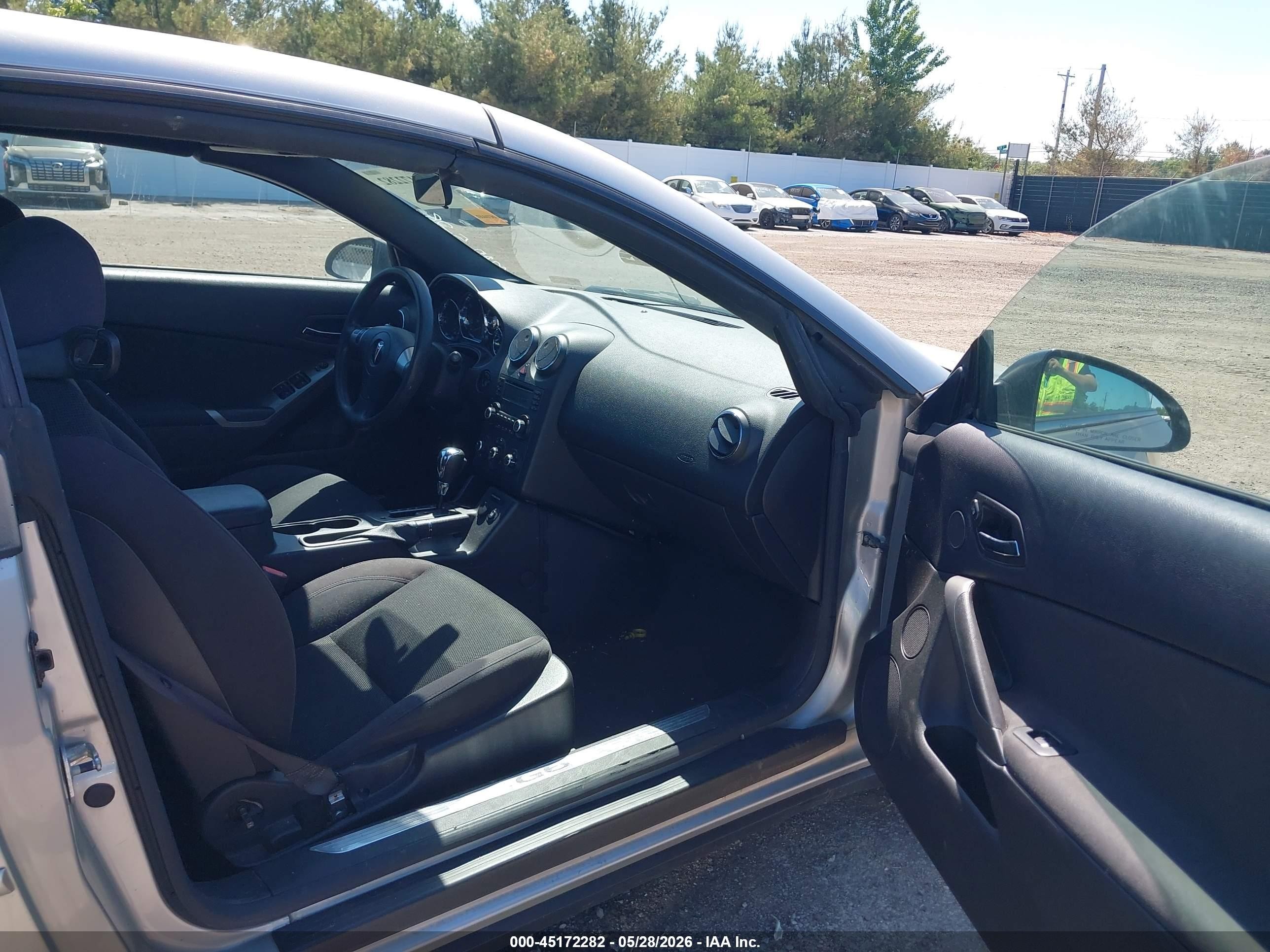 2006 Pontiac G6 Gt Silver vin: 1G2ZH358064273915
