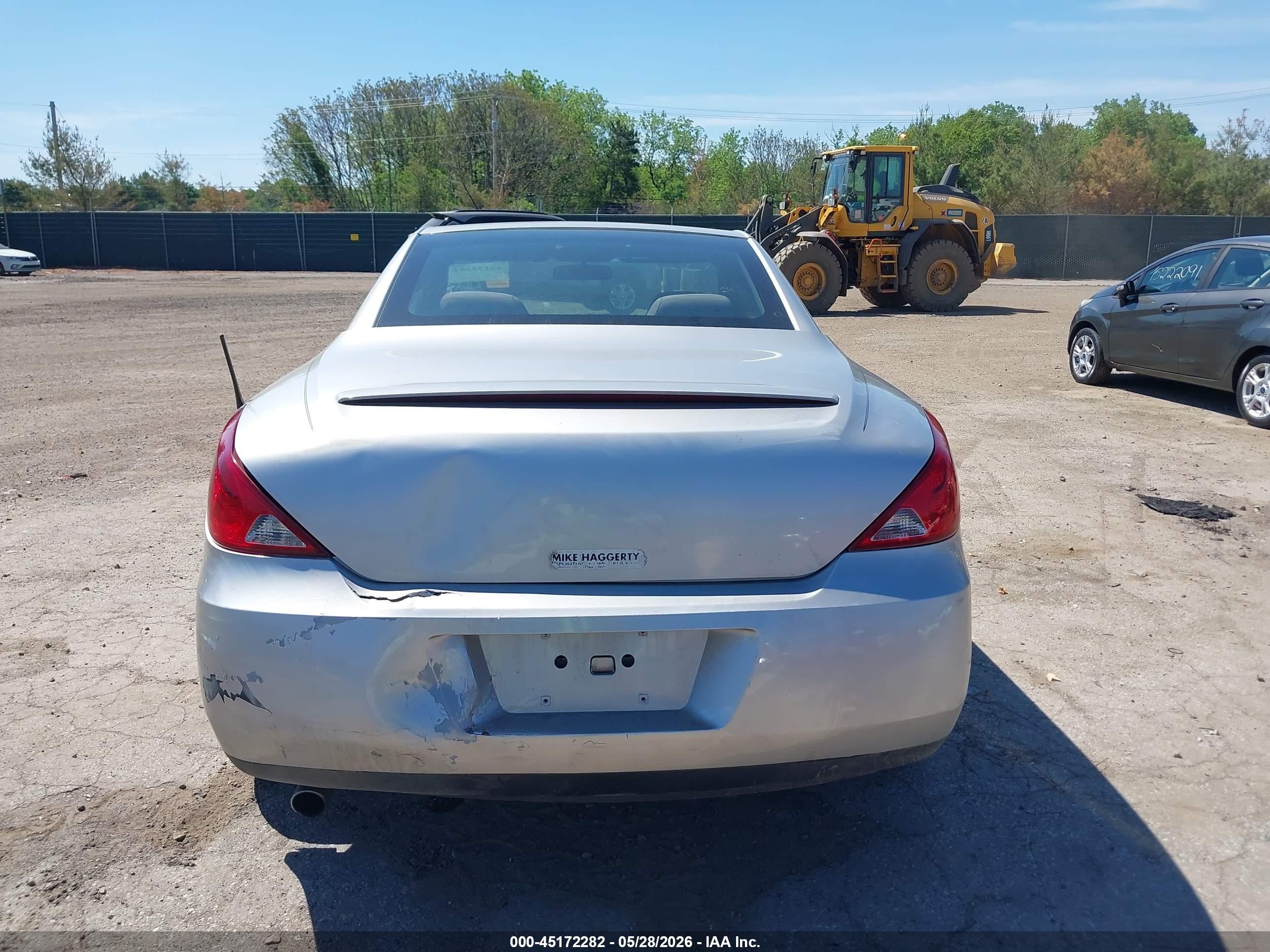2006 Pontiac G6 Gt Silver vin: 1G2ZH358064273915