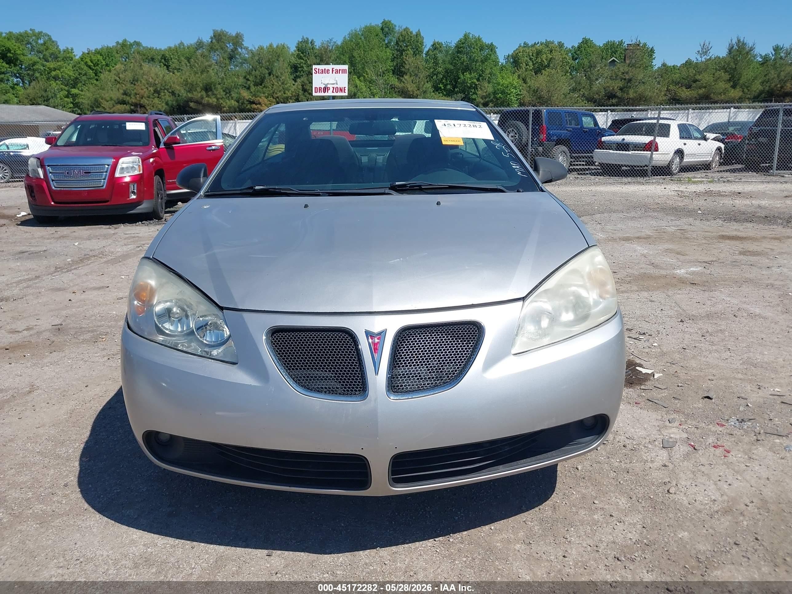 2006 Pontiac G6 Gt Silver vin: 1G2ZH358064273915