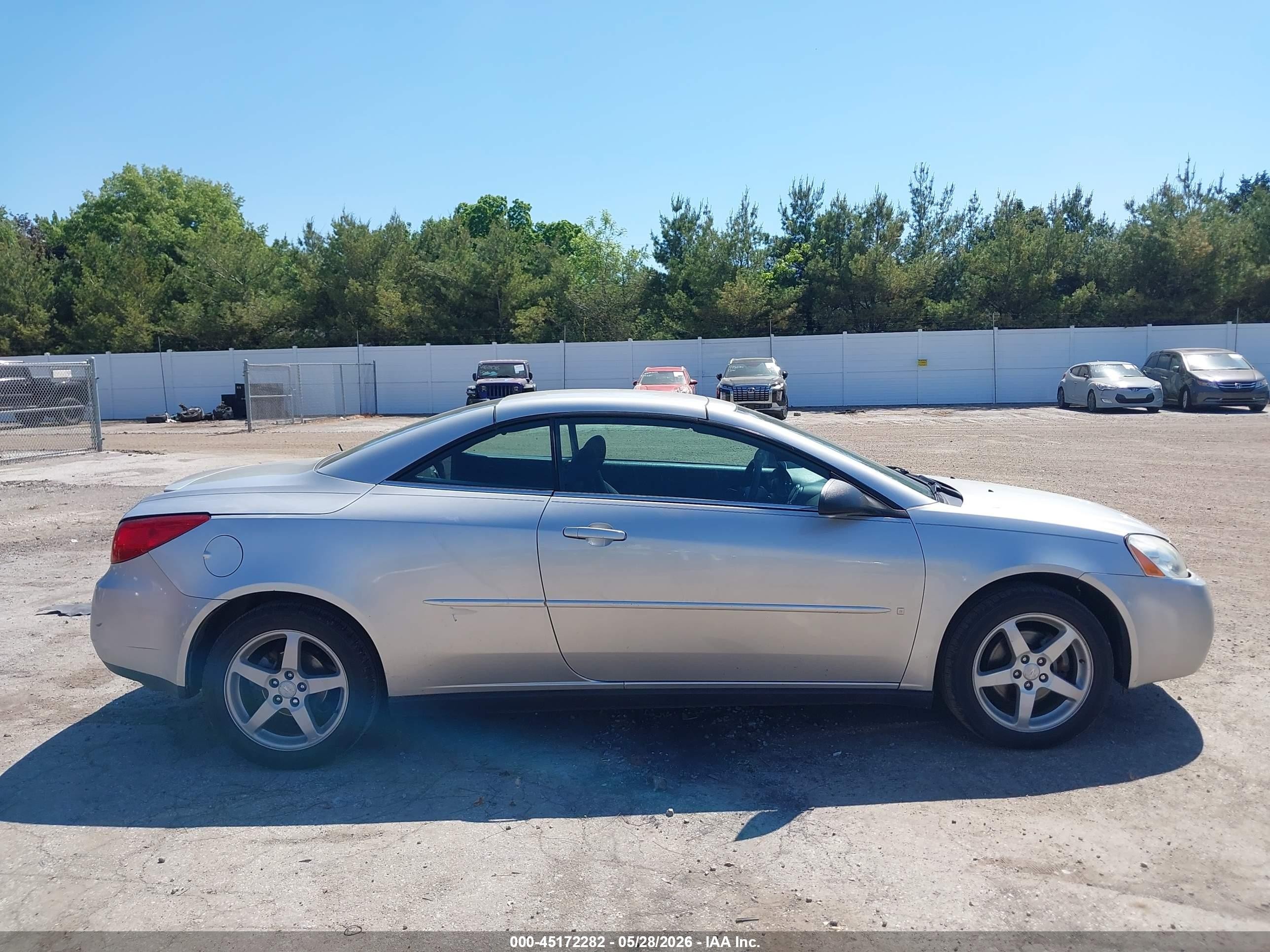 2006 Pontiac G6 Gt Silver vin: 1G2ZH358064273915